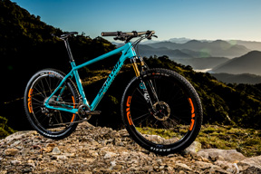 Santacruz Bicycles Stigmata and Highball NZ press launch.