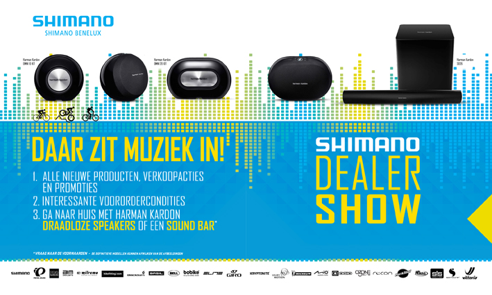 Shimano Benelux Dealershow